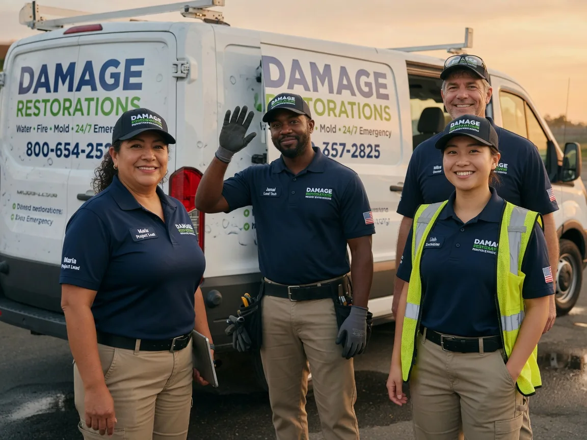 Water Damage Restoration company in Foreman, AR