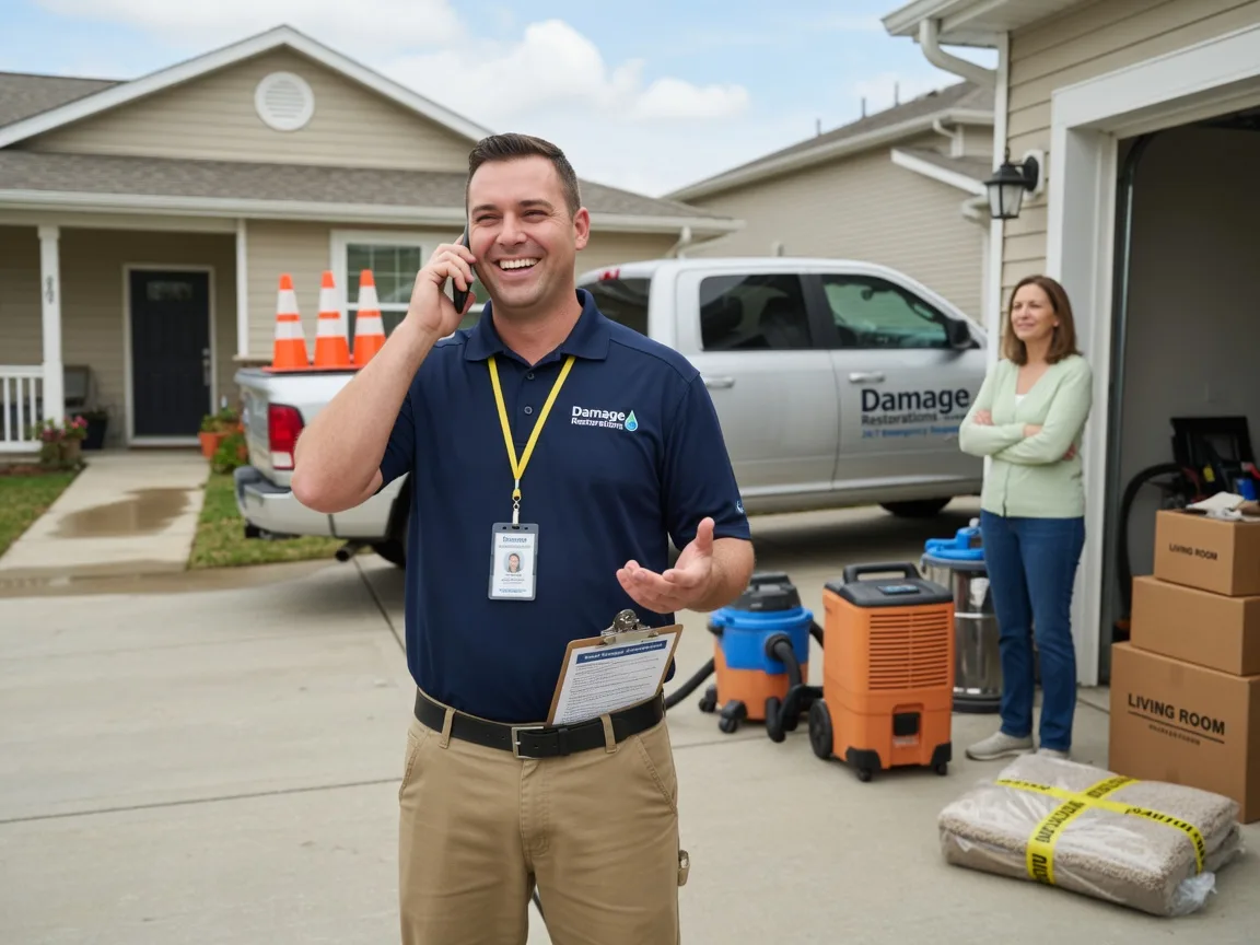 Water Damage Restoration Foreman, AR FAQs